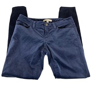 Banana Republic Heritage Navy Velour Pant
